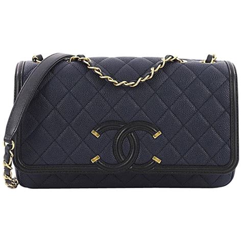 chanel filigree medium single flap bag|Chanel mini flap bags.